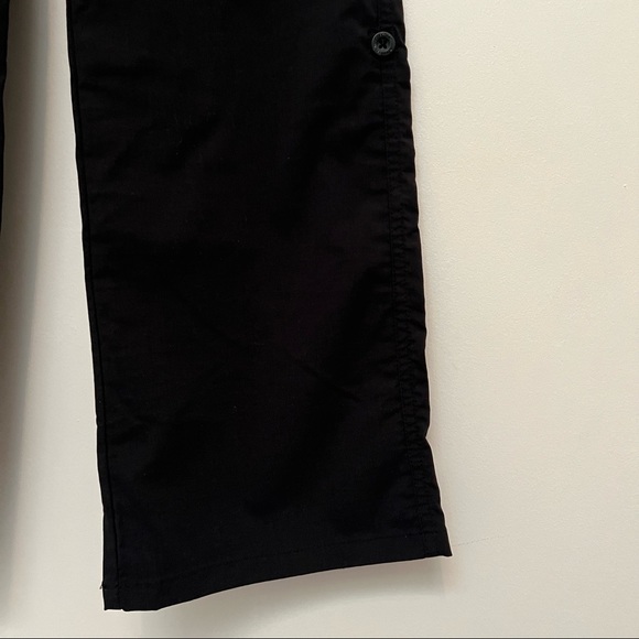 Cloudveil Lightweight convertible hiking pants black small EUC - Picture 11 of 13